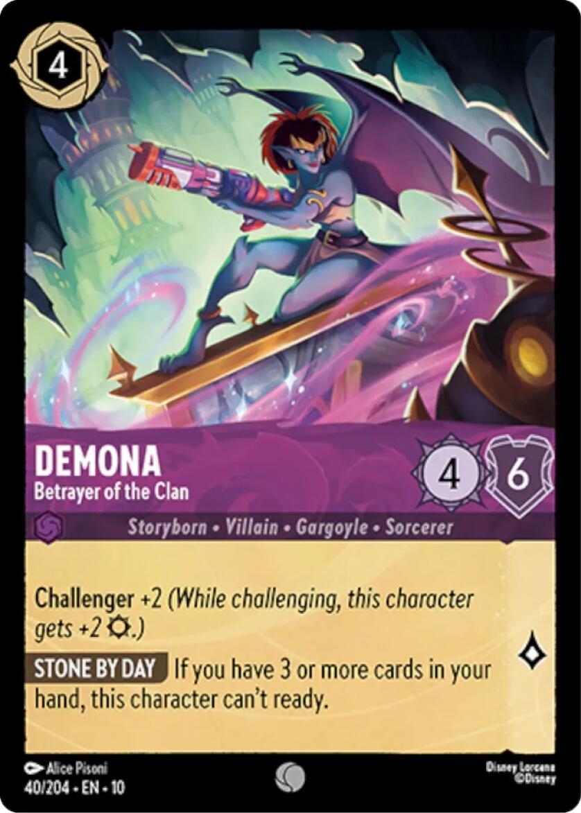 Demona - Betrayer of the Clan (40/204) [Whispers in the Well] | Gamers Paradise