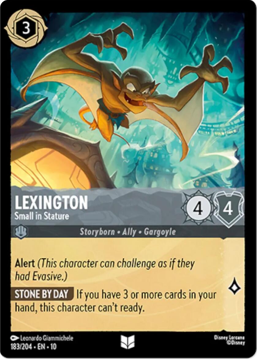 Lexington - Small in Stature (183/204) [Whispers in the Well] | Gamers Paradise