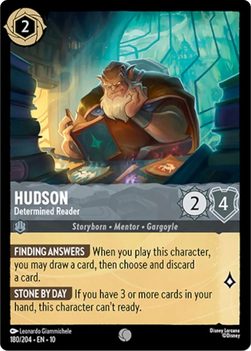Hudson - Determined Reader (180/204) [Whispers in the Well] | Gamers Paradise