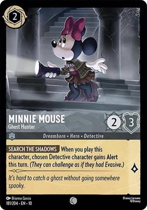 Minnie Mouse - Ghost Hunter (181/204) [Whispers in the Well] | Gamers Paradise