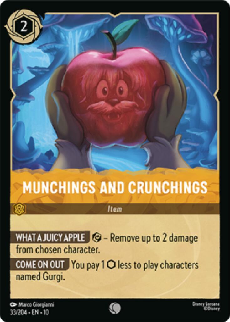 Munchings and Crunchings (33/204) [Whispers in the Well] | Gamers Paradise