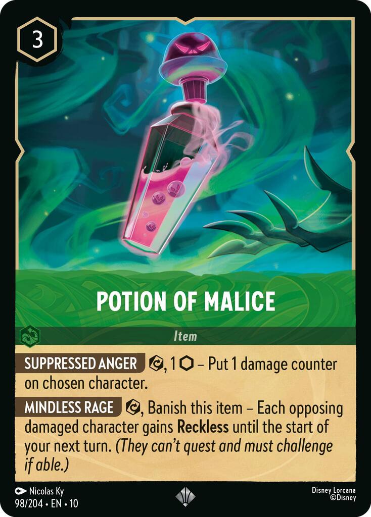 Potion of Malice (98/204) [Whispers in the Well] | Gamers Paradise