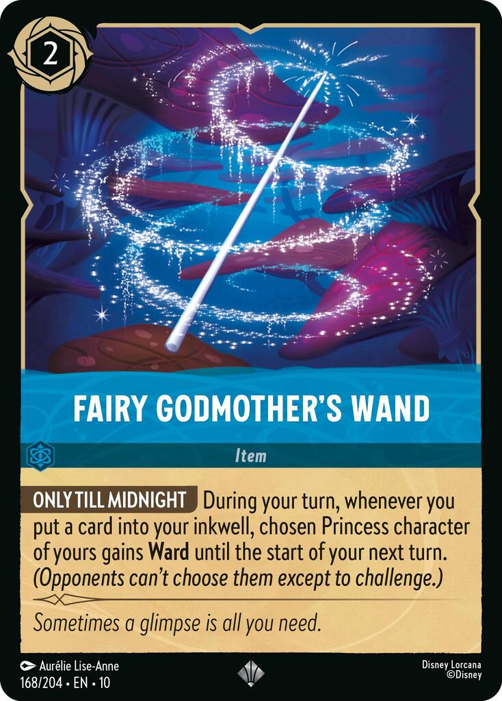 Fairy Godmother's Wand (168/204) [Whispers in the Well] | Gamers Paradise