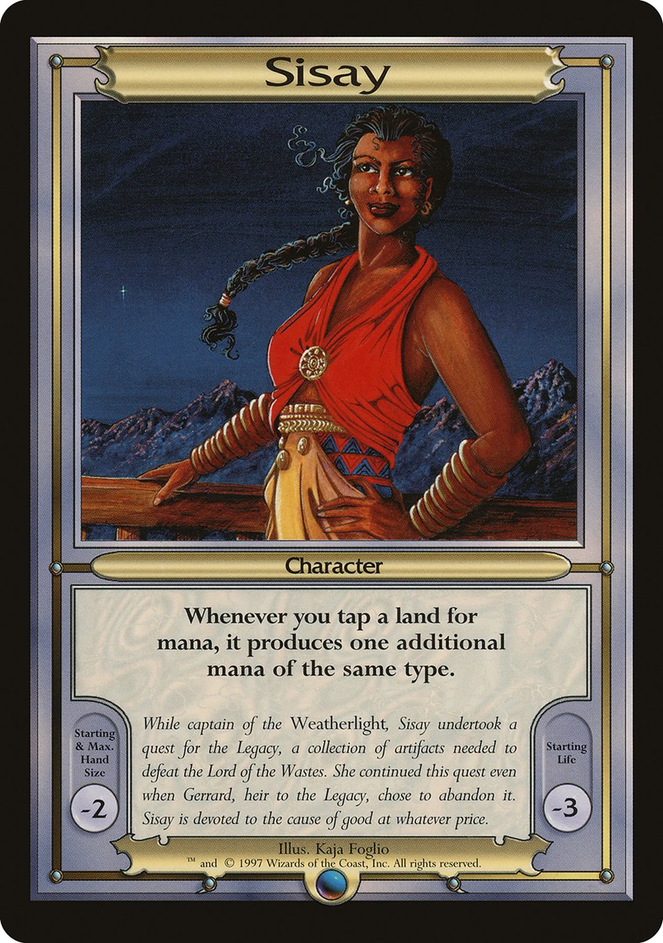 Sisay [Vanguard Series] | Gamers Paradise