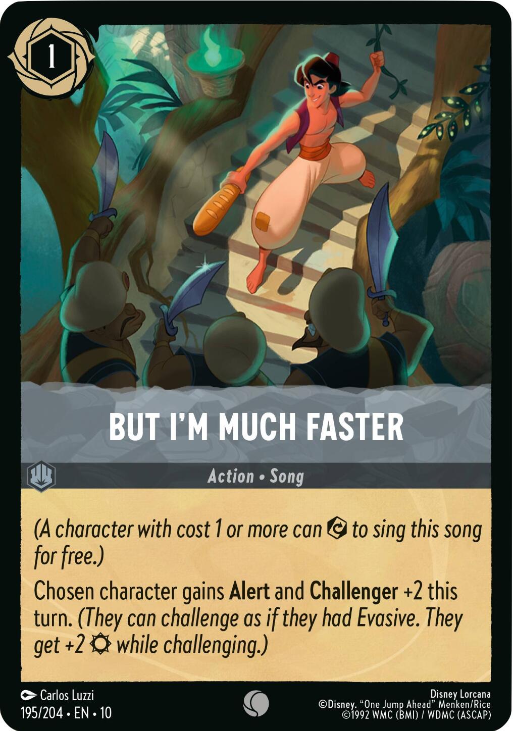 But I'm Much Faster (195/204) [Whispers in the Well] | Gamers Paradise
