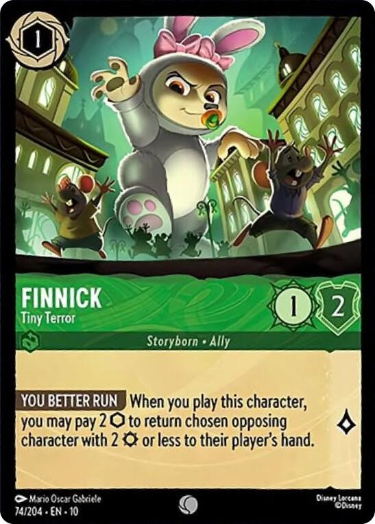 Finnick - Tiny Terror (74/204) [Whispers in the Well] | Gamers Paradise