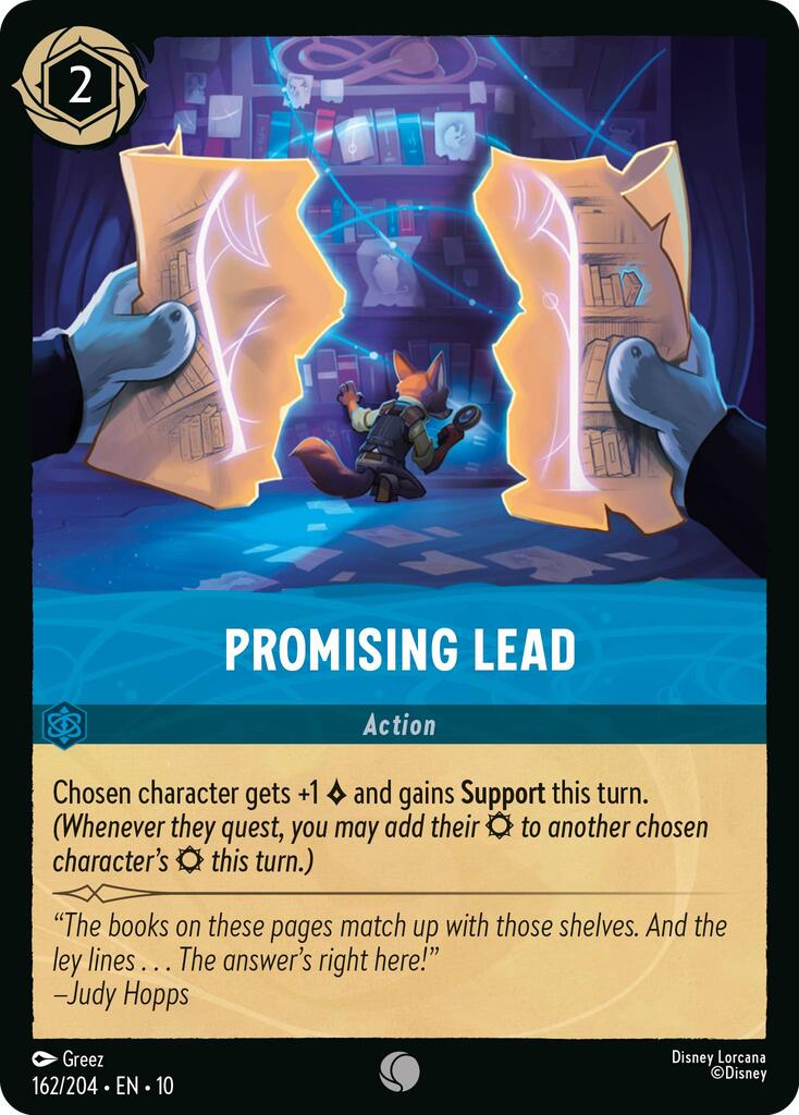 Promising Lead (162/204) [Whispers in the Well] | Gamers Paradise
