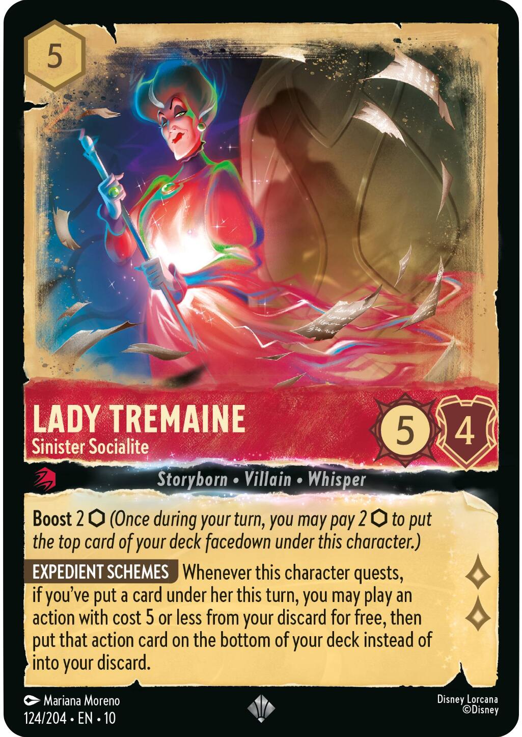 Lady Tremaine - Sinister Socialite (124/204) [Whispers in the Well] | Gamers Paradise