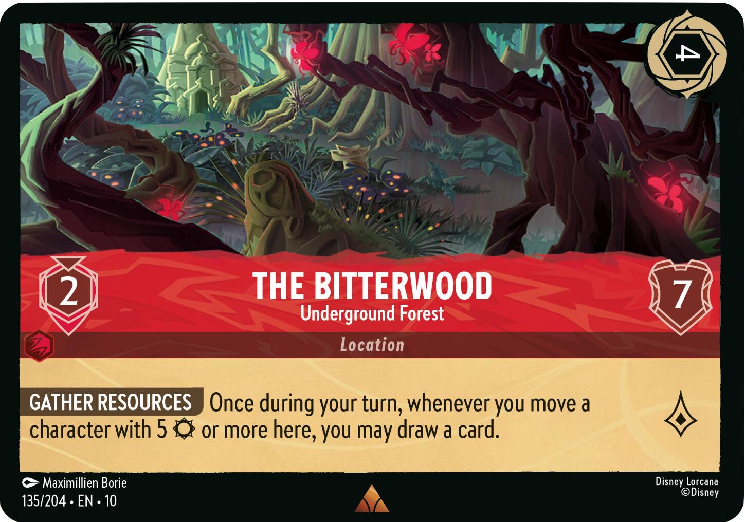 The Bitterwood - Underground Forest (135/204) [Whispers in the Well] | Gamers Paradise