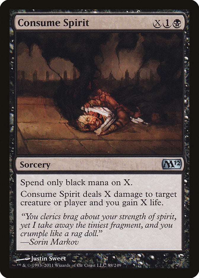 Consume Spirit [Magic 2012] | Gamers Paradise
