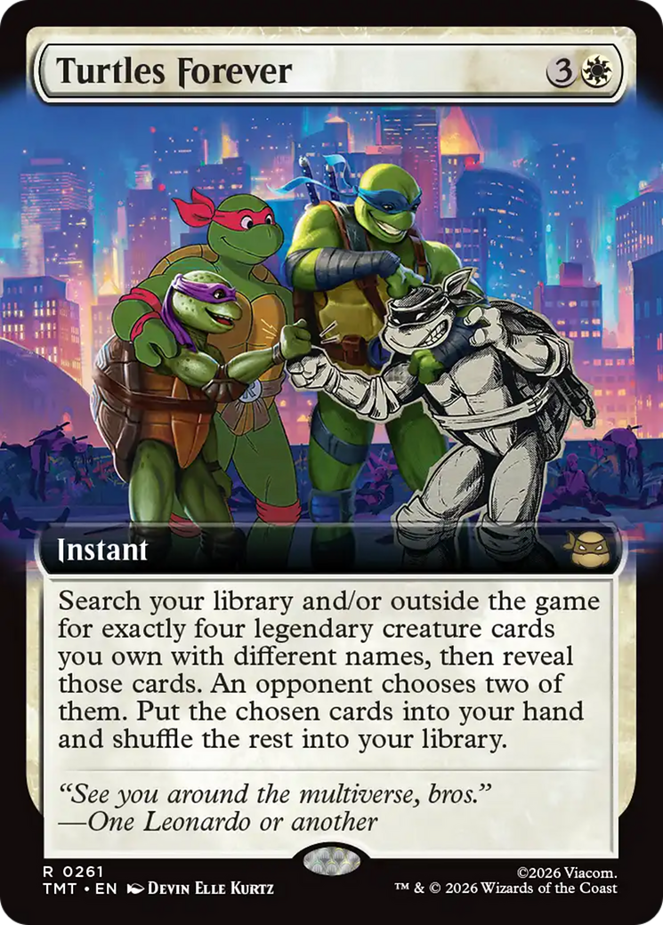 Turtles Forever (Extended Art) [Teenage Mutant Ninja Turtles] | Gamers Paradise