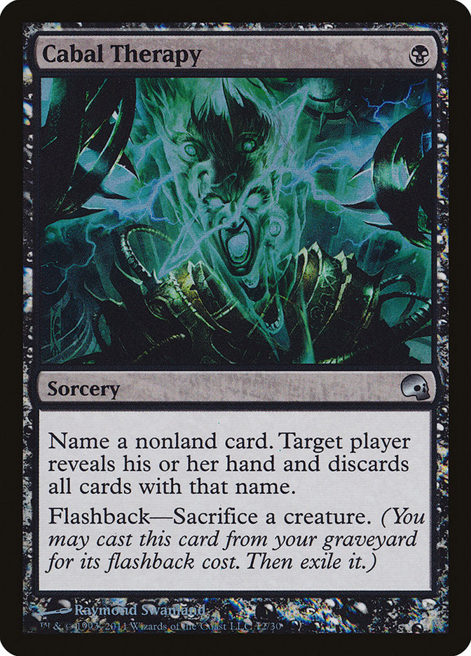 Cabal Therapy [Premium Deck Series: Graveborn] | Gamers Paradise
