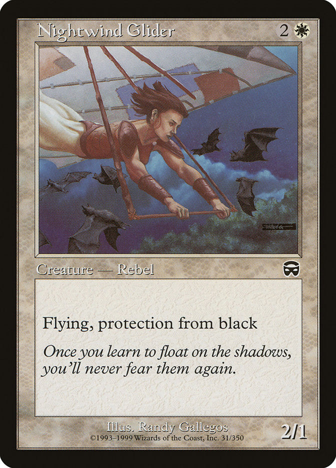 Nightwind Glider [Mercadian Masques] | Gamers Paradise
