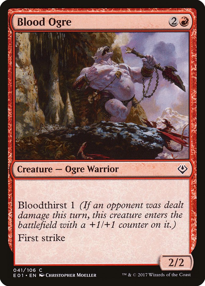 Blood Ogre [Archenemy: Nicol Bolas] | Gamers Paradise