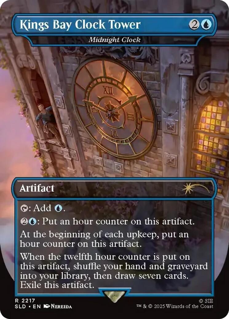 Kings Bay Clock Tower - Midnight Clock [Secret Lair Drop Series] | Gamers Paradise