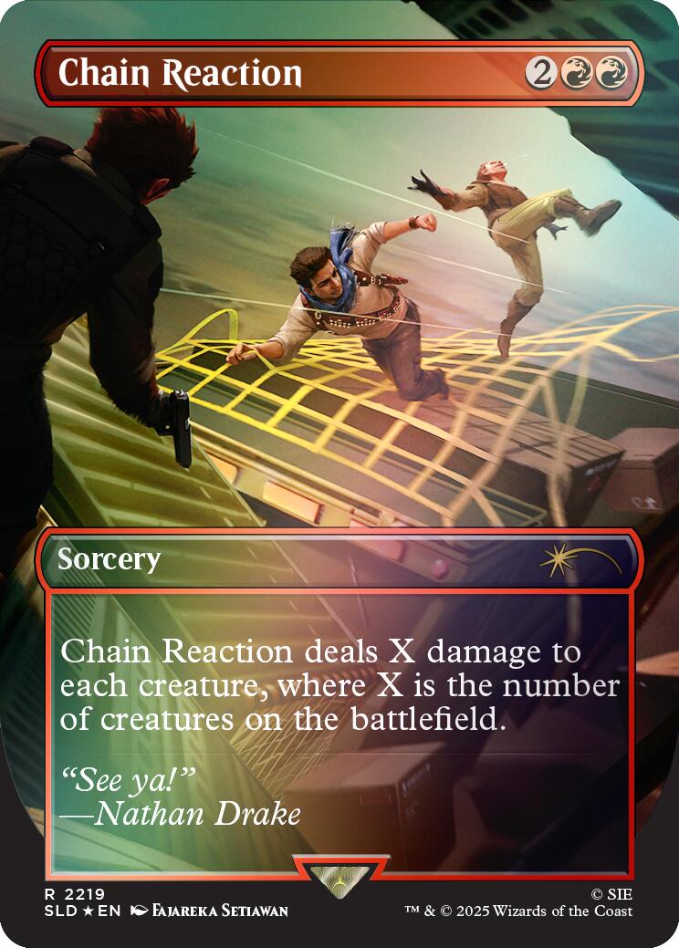 Chain Reaction (Rainbow Foil) [Secret Lair Drop Series] | Gamers Paradise
