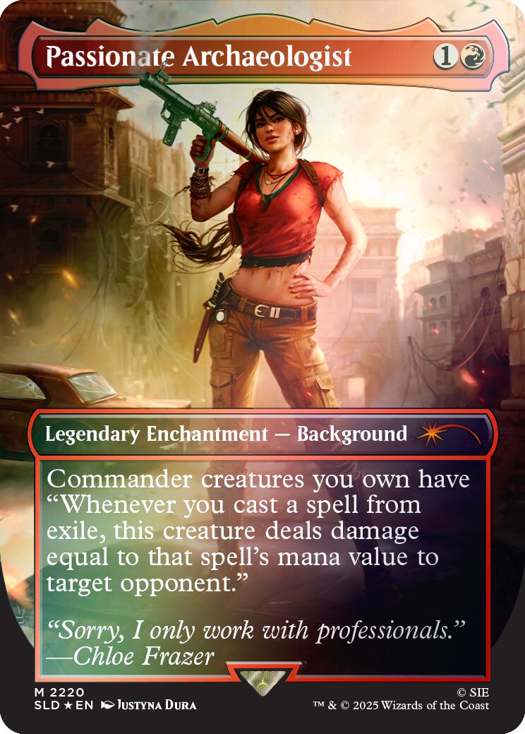 Passionate Archaeologist (Rainbow Foil) [Secret Lair Drop Series] | Gamers Paradise