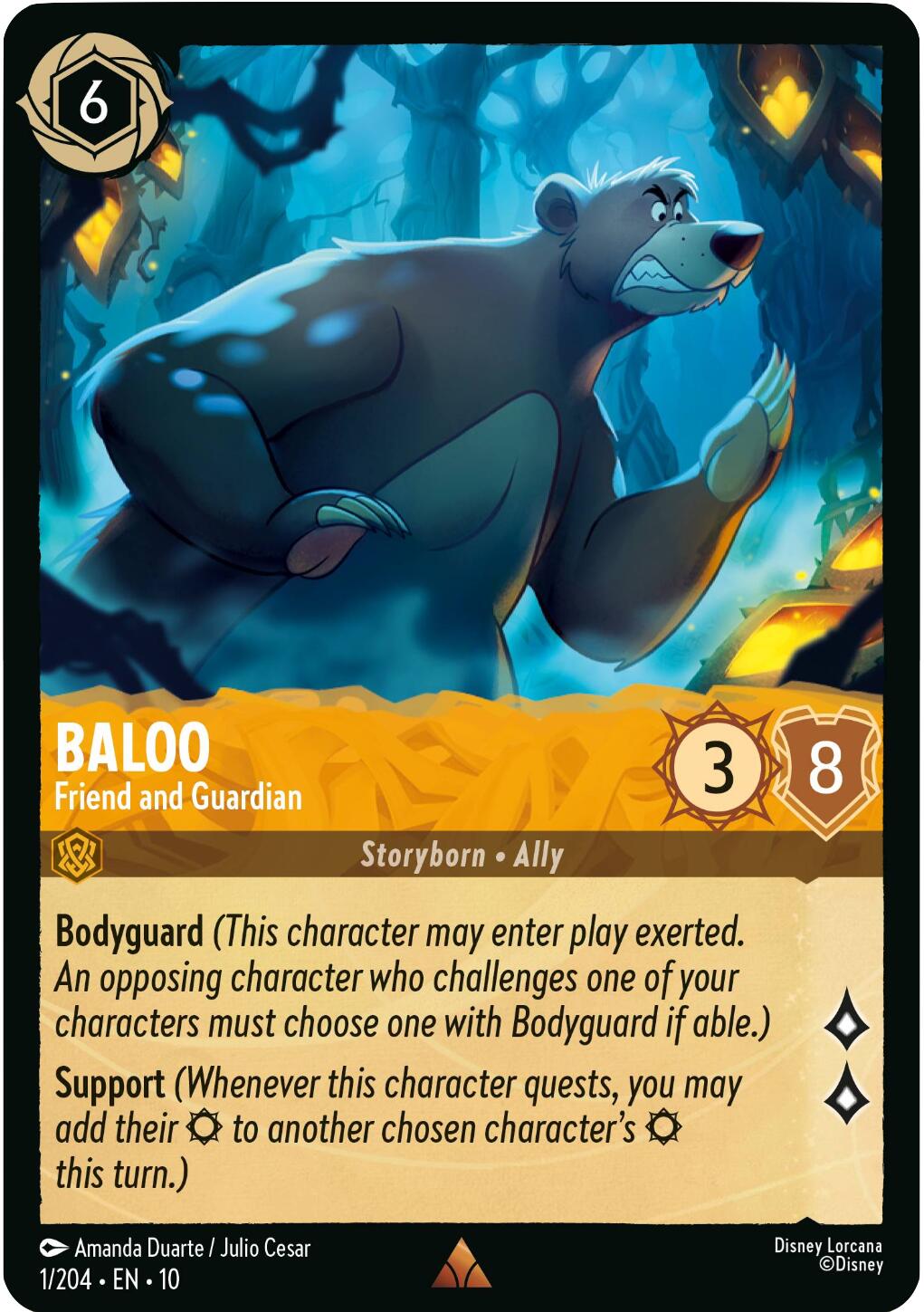 Baloo - Friend and Guardian (1/204) [Whispers in the Well] | Gamers Paradise