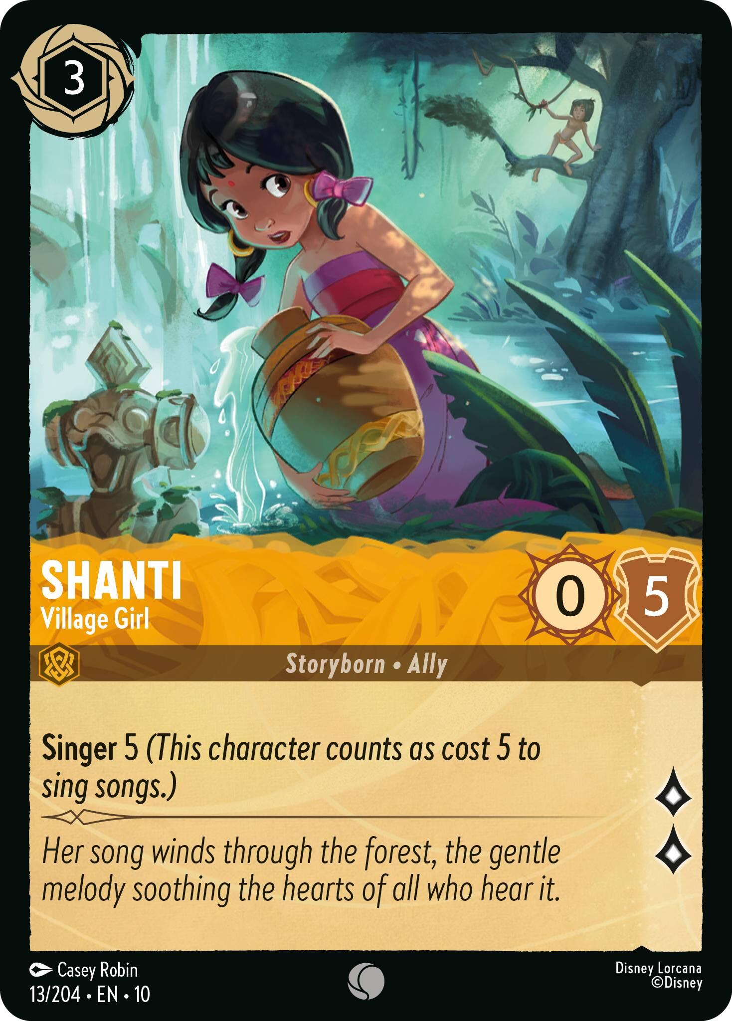Shanti - Village Girl (13/204) [Whispers in the Well] | Gamers Paradise