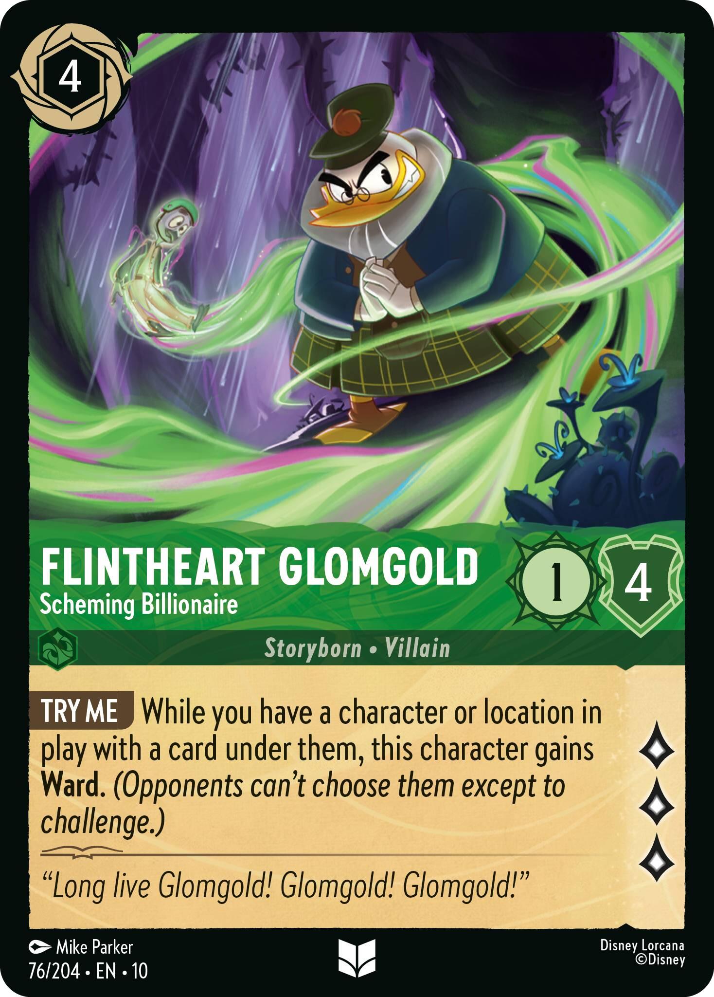 Flintheart Glomgold - Scheming Billionaire (76/204) [Whispers in the Well] | Gamers Paradise