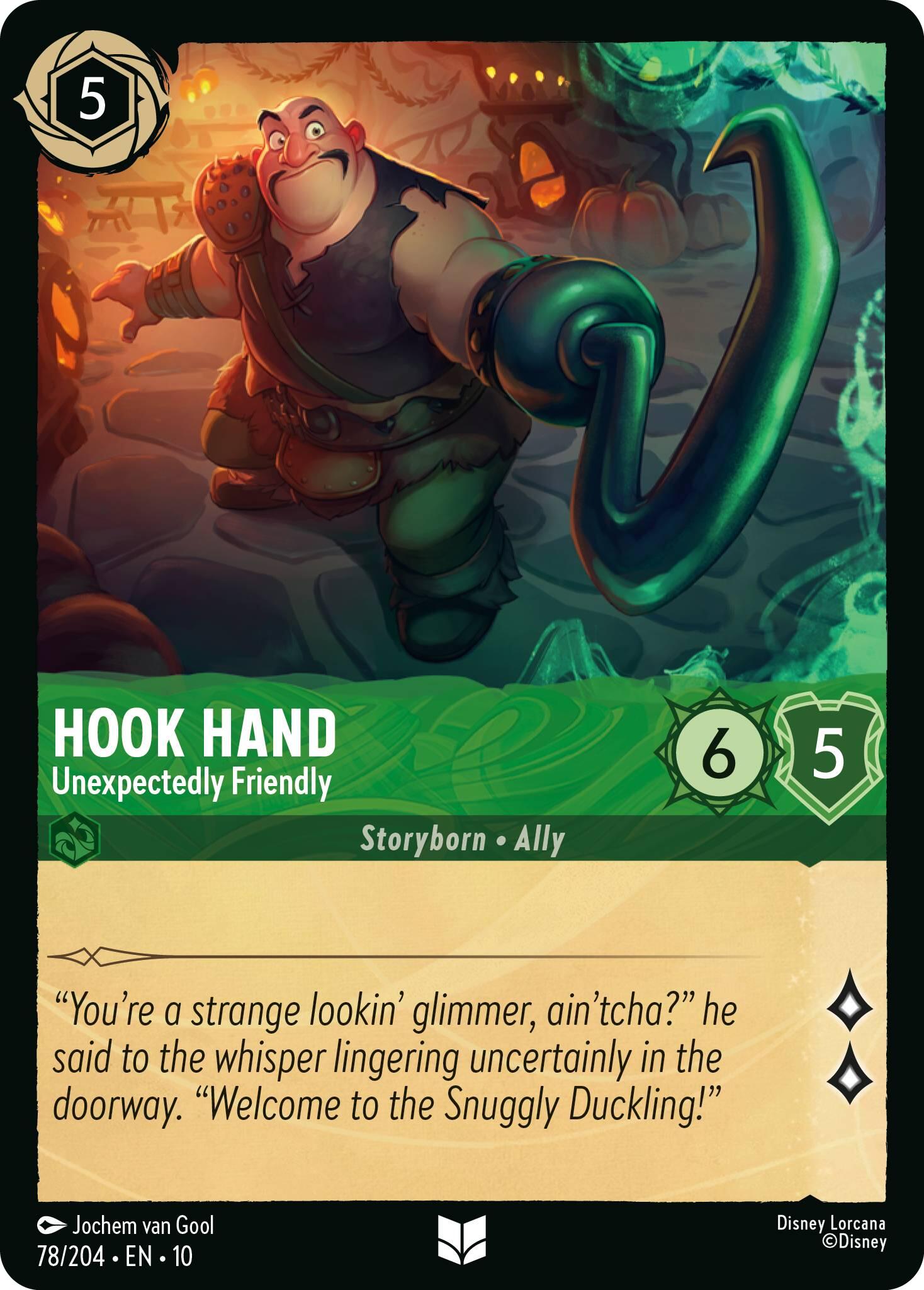 Hook Hand - Unexpectedly Friendly (78/204) [Whispers in the Well] | Gamers Paradise