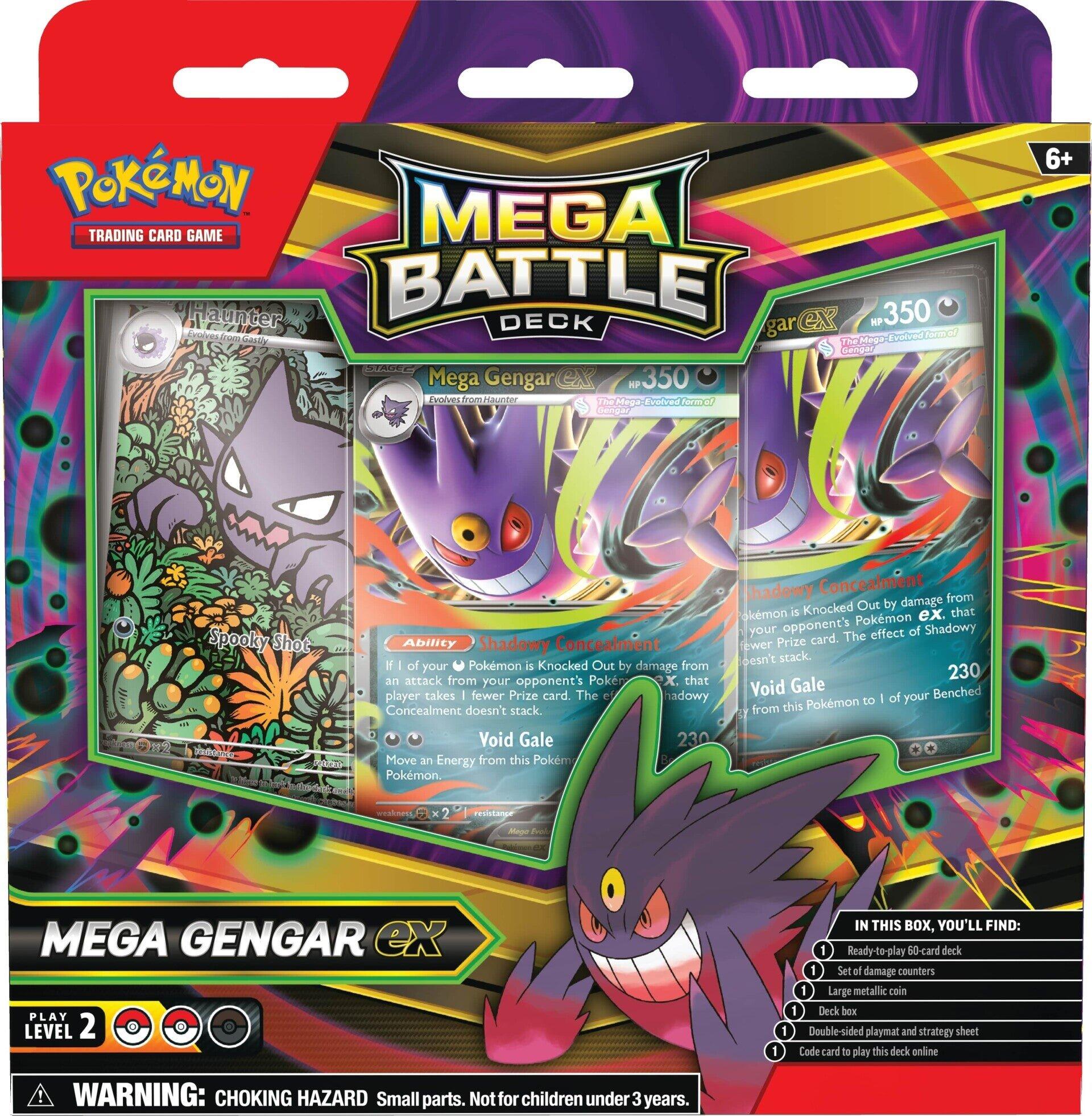 Mega Battle Deck (Mega Gengar ex) | Gamers Paradise