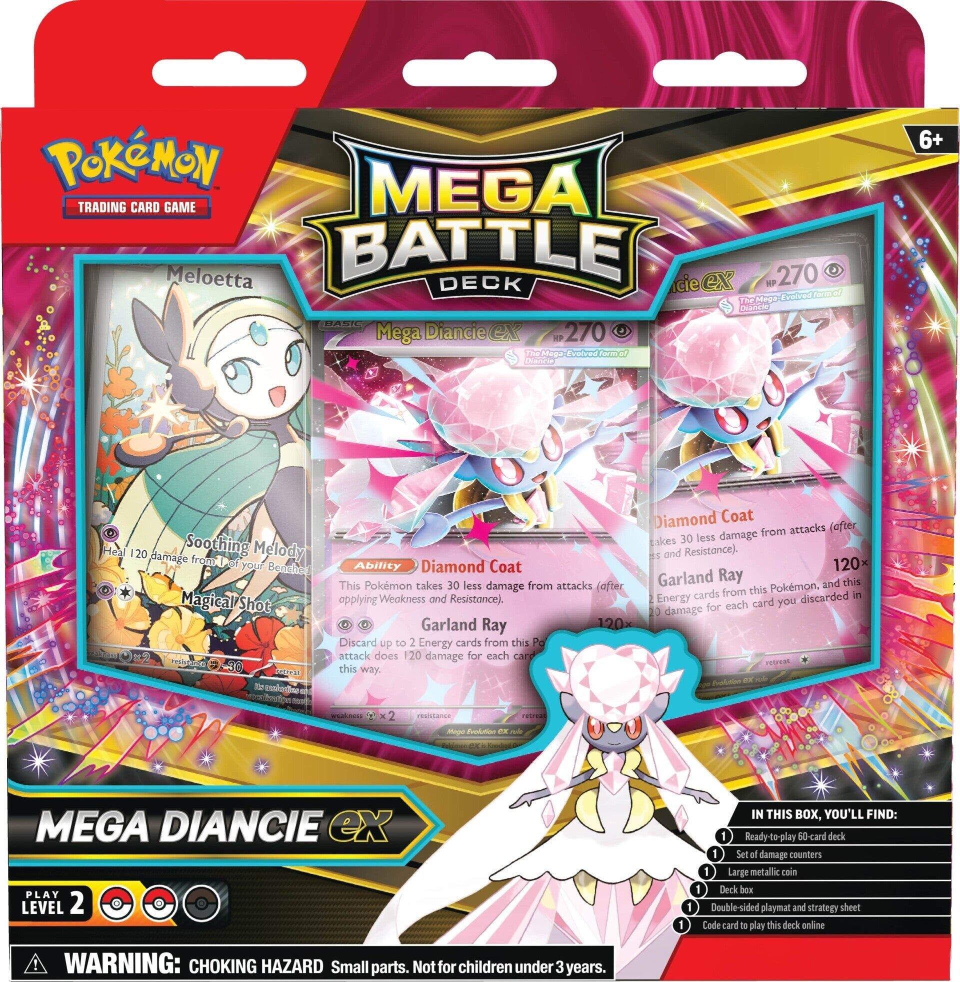 Mega Battle Deck (Mega Diancie ex) | Gamers Paradise