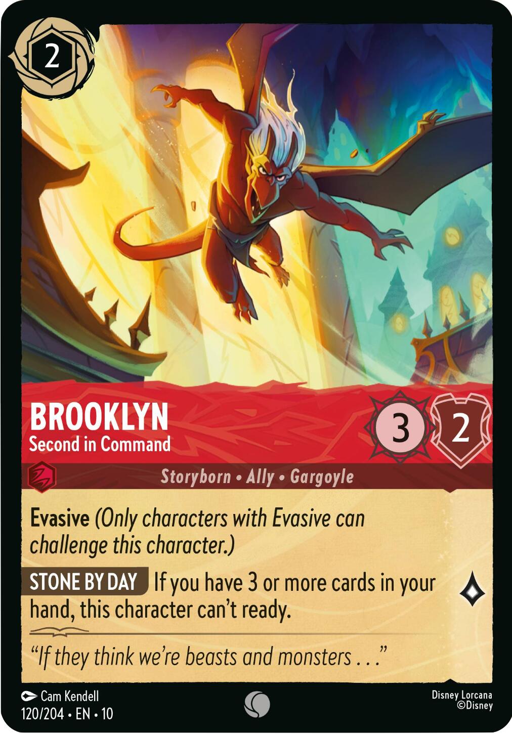Brooklyn - Second in Command (120/204) [Whispers in the Well] | Gamers Paradise