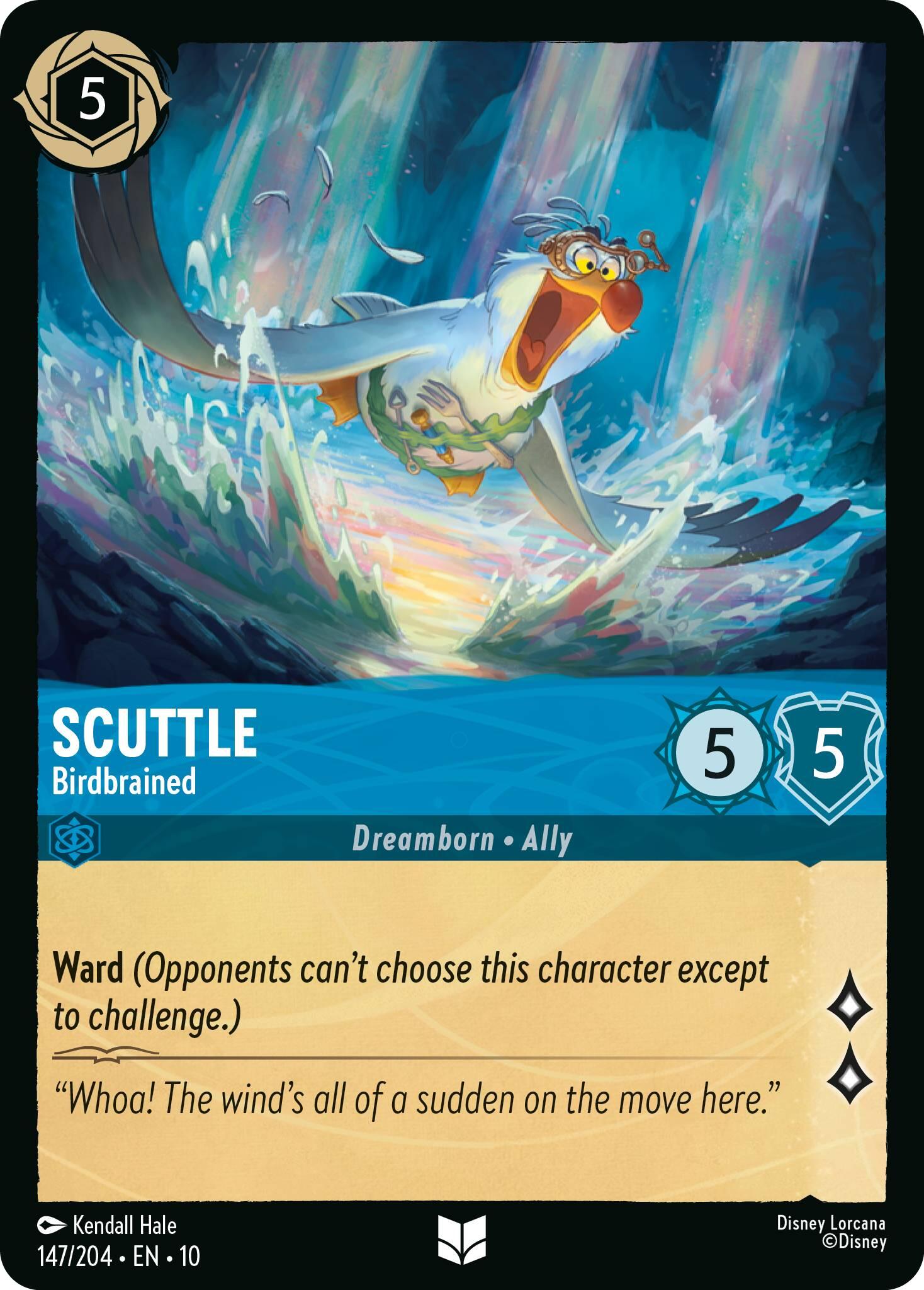 Scuttle - Birdbrained (147/204) [Whispers in the Well] | Gamers Paradise