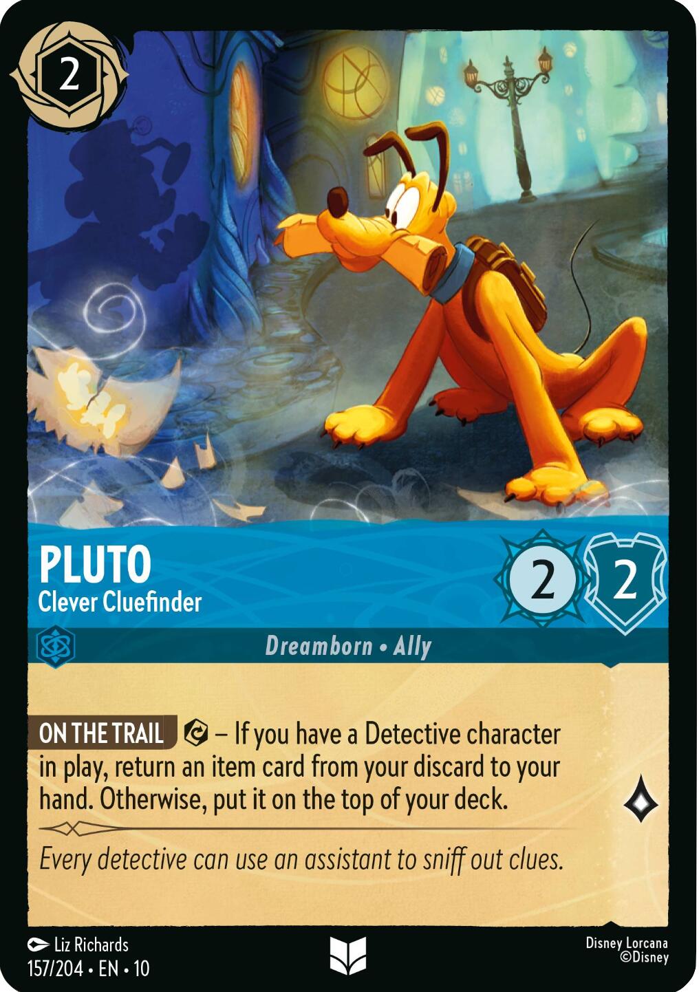 Pluto - Clever Cluefinder (157/204) [Whispers in the Well] | Gamers Paradise