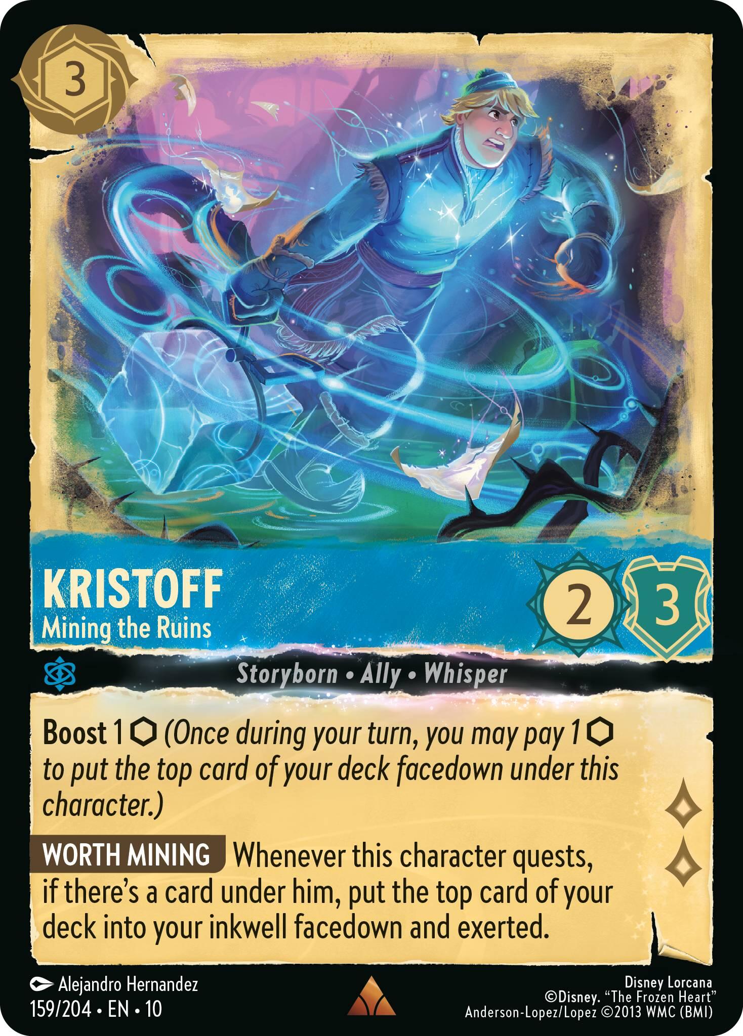 Kristoff - Mining the Ruins (159/204) [Whispers in the Well] | Gamers Paradise