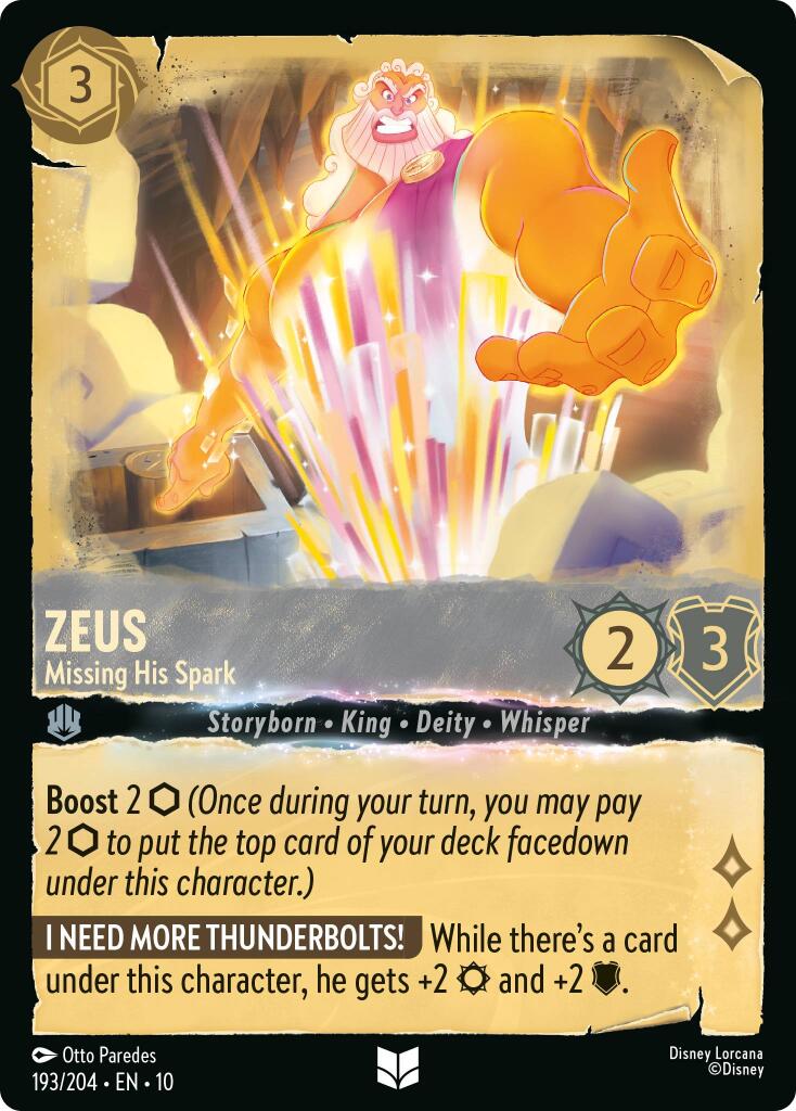 Zeus - Missing His Spark (193/204) [Whispers in the Well] | Gamers Paradise
