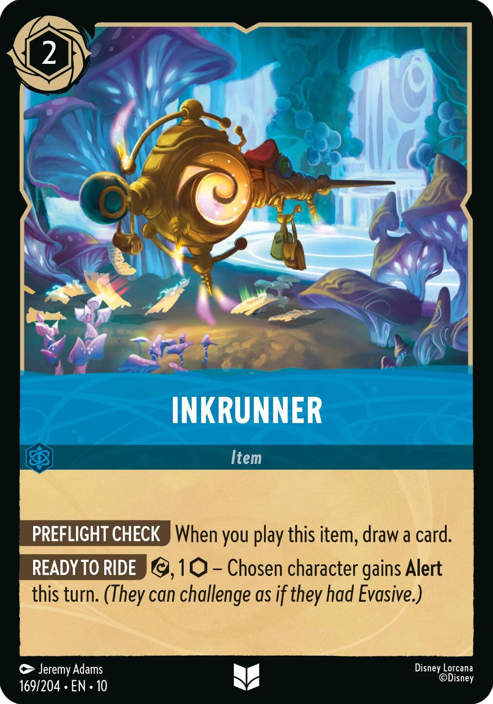 Inkrunner (169/204) [Whispers in the Well] | Gamers Paradise