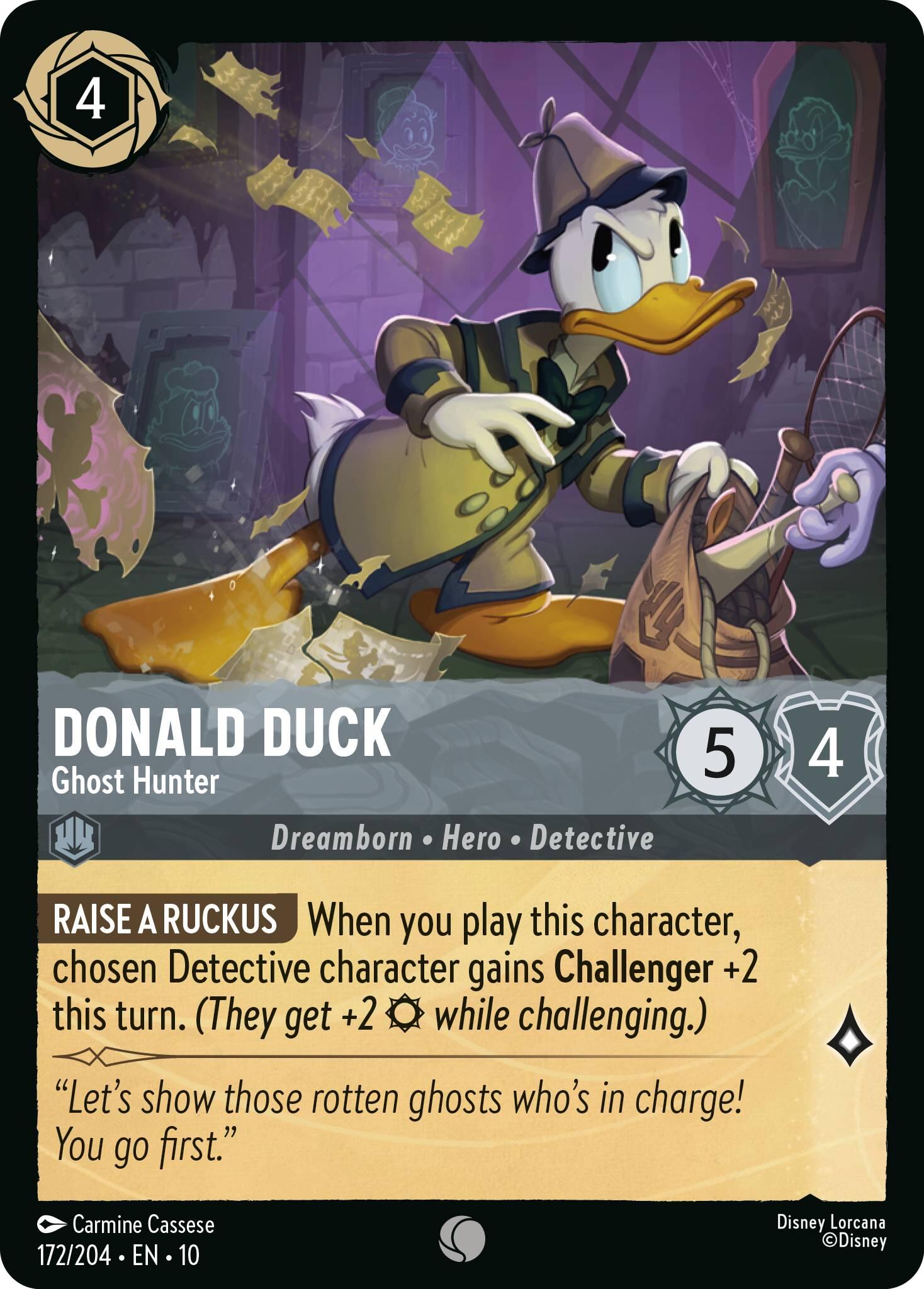 Donald Duck - Ghost Hunter (172/204) [Whispers in the Well] | Gamers Paradise