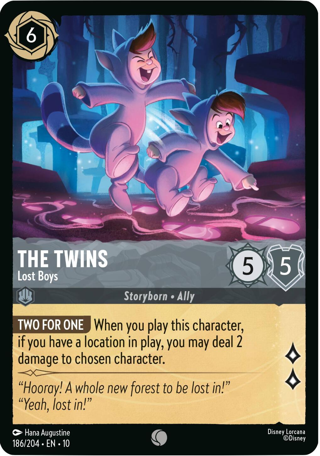 The Twins - Lost Boys (186/204) [Whispers in the Well] | Gamers Paradise