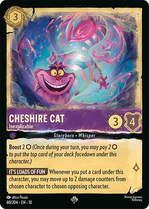 Cheshire Cat - Inexplicable (60/204) [Whispers in the Well] | Gamers Paradise