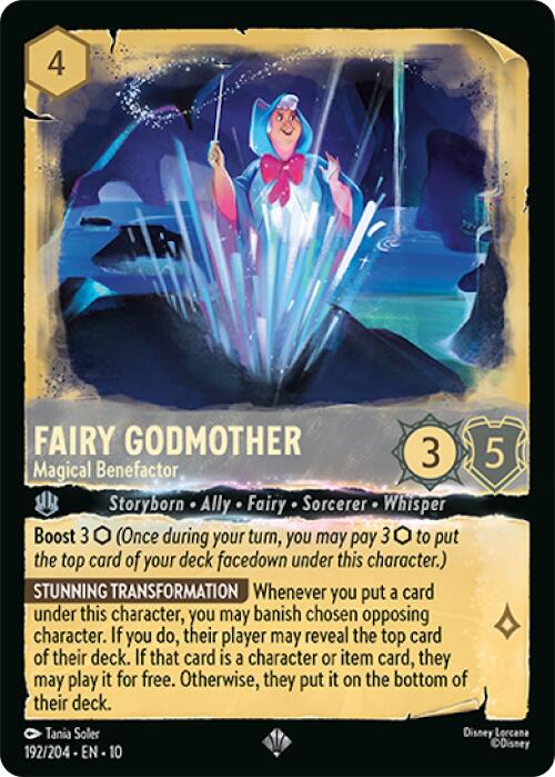 Fairy Godmother - Magical Benefactor (192/204) [Whispers in the Well] | Gamers Paradise