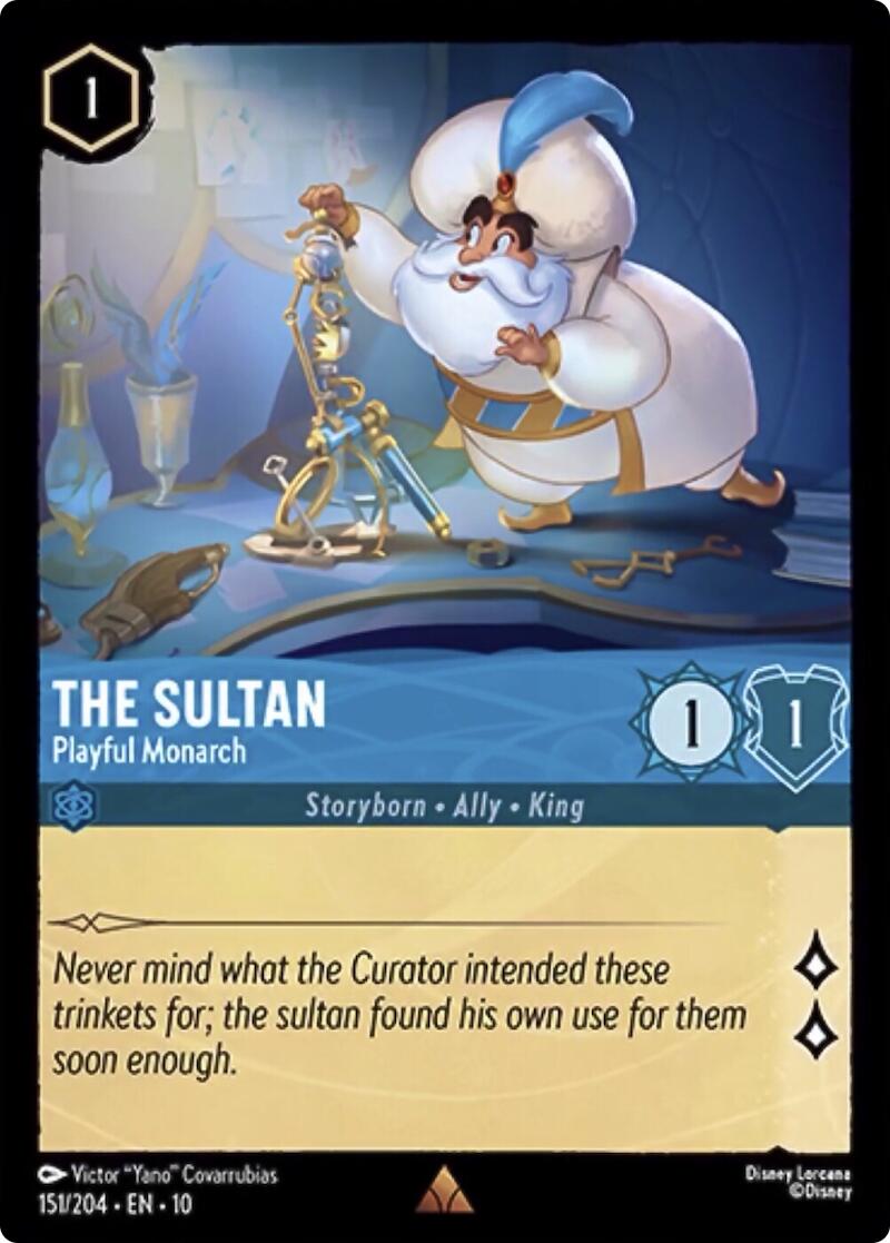 The Sultan - Playful Monarch (151/204) [Whispers in the Well] | Gamers Paradise