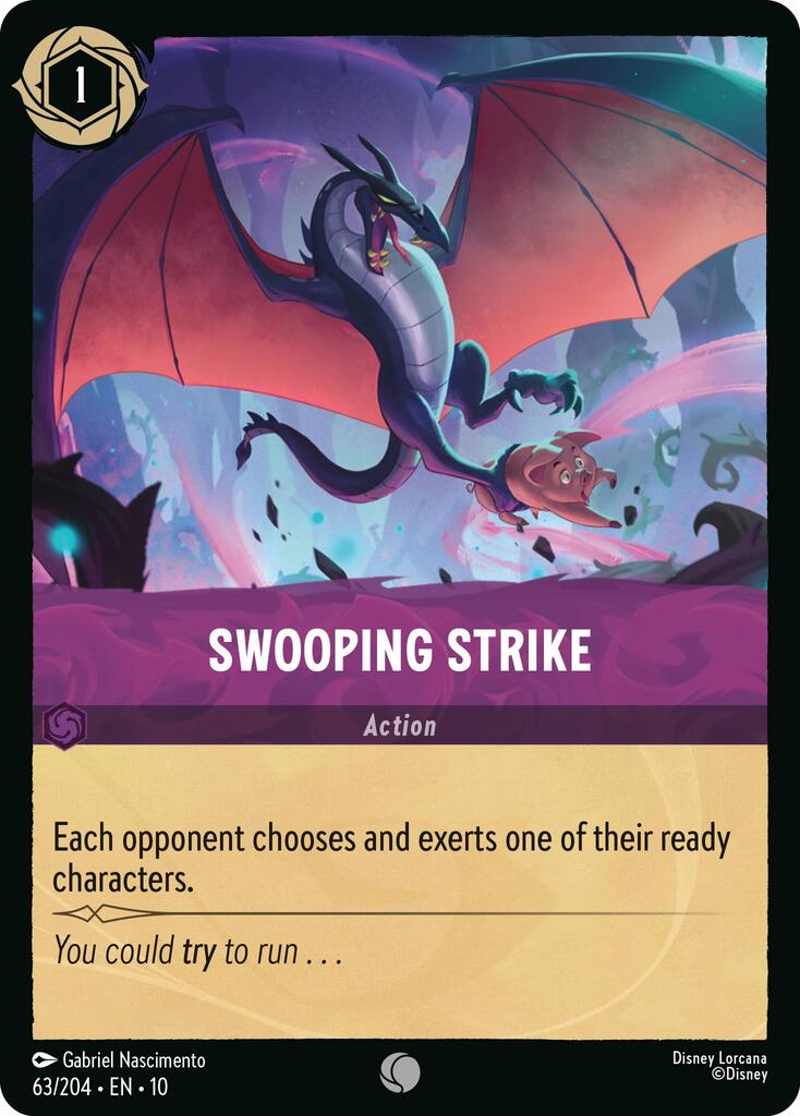 Swooping Strike (63/204) [Whispers in the Well] | Gamers Paradise