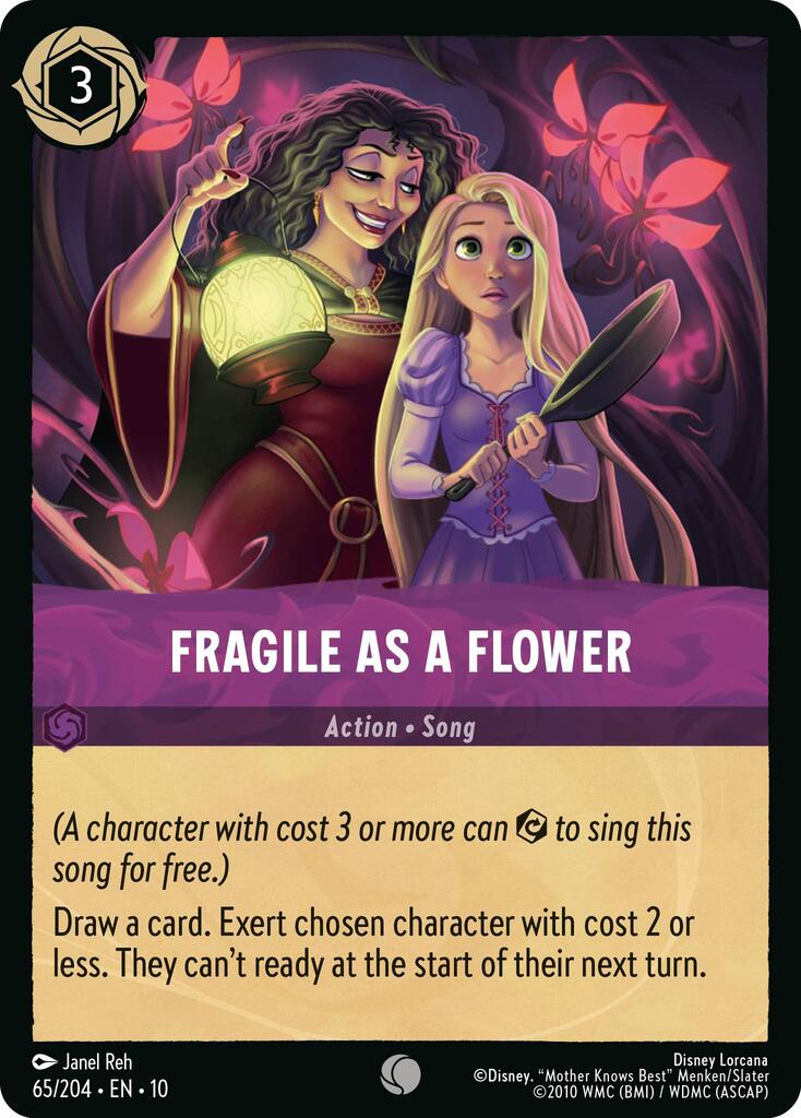 Fragile as a Flower (65/204) [Whispers in the Well] | Gamers Paradise