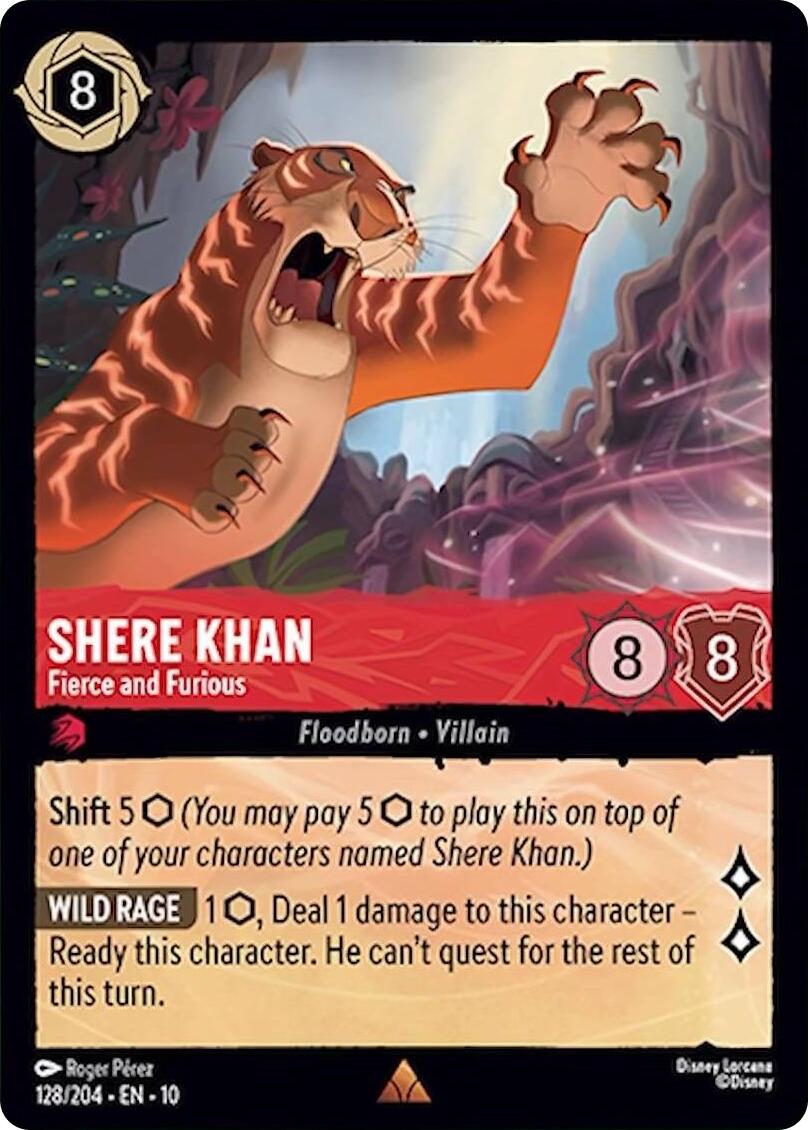 Shere Khan - Fierce and Furious (128/204) [Whispers in the Well] | Gamers Paradise
