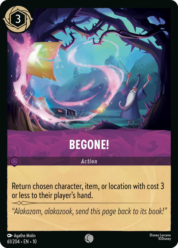 Begone! (61/204) [Whispers in the Well] | Gamers Paradise
