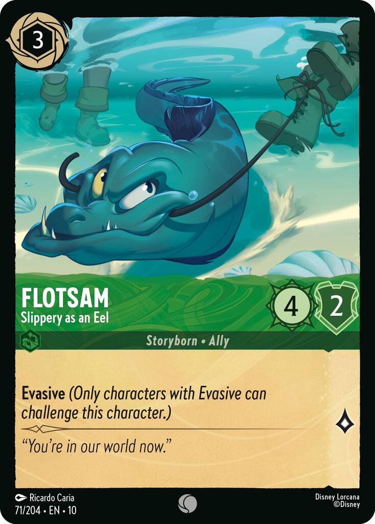 Flotsam - Slippery as an Eel (71/204) [Whispers in the Well] | Gamers Paradise