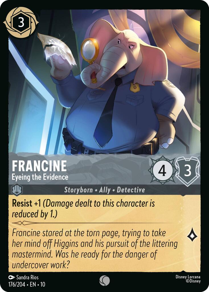 Francine - Eyeing the Evidence (176/204) [Whispers in the Well] | Gamers Paradise