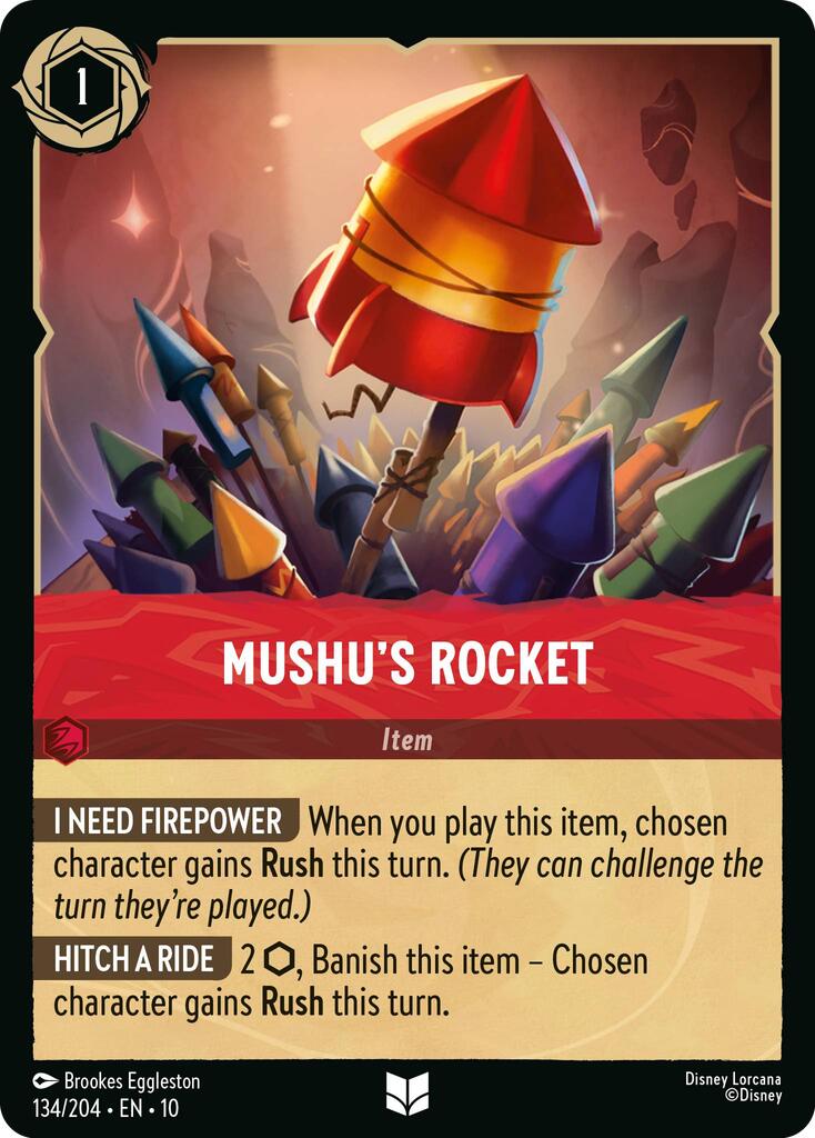 Mushu's Rocket (134/204) [Whispers in the Well] | Gamers Paradise