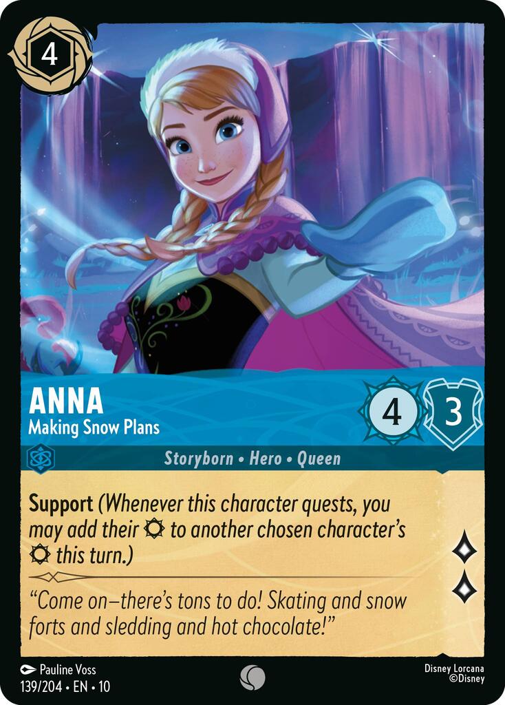 Anna - Making Snow Plans (139/204) [Whispers in the Well] | Gamers Paradise