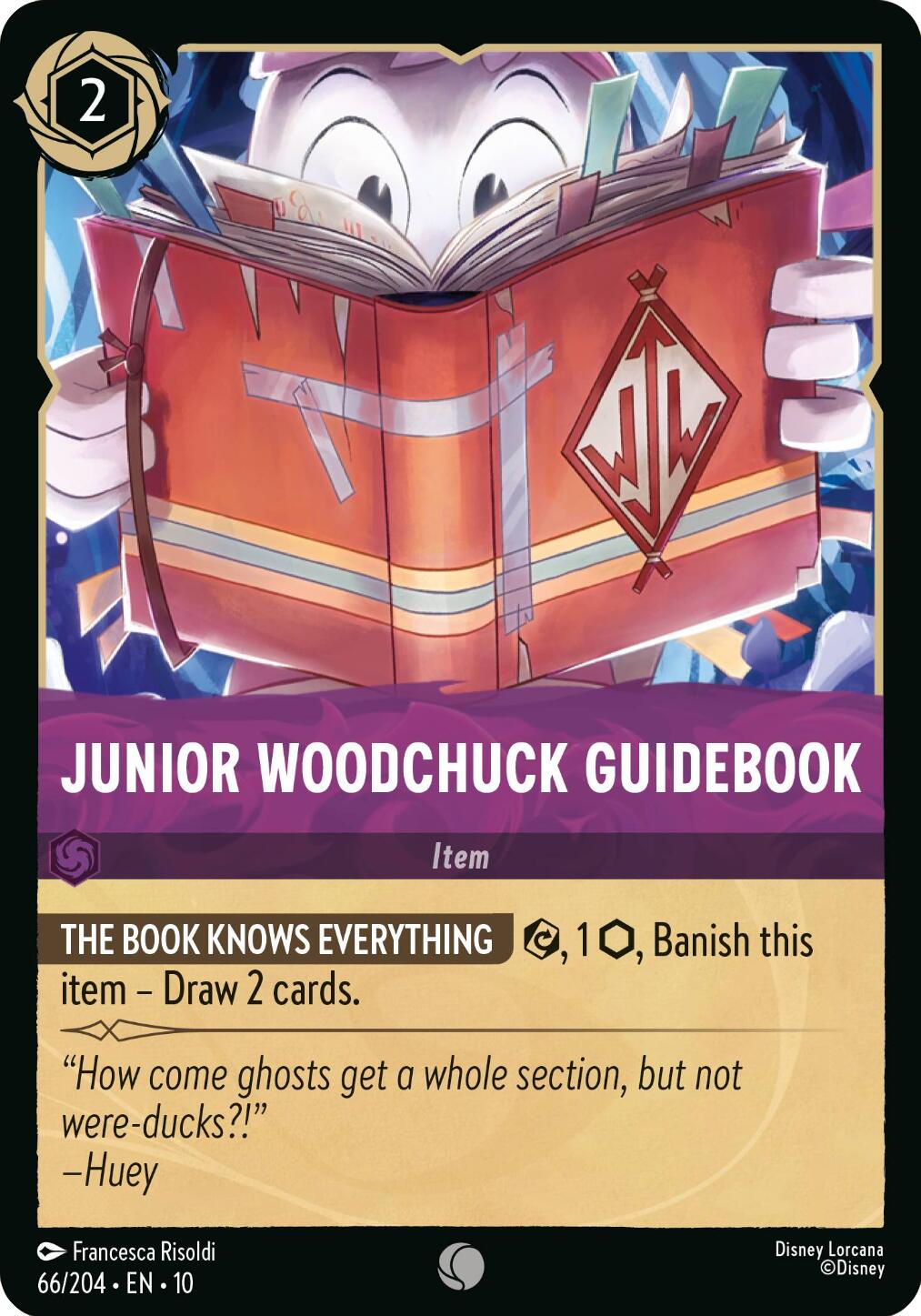 Junior Woodchuck Guidebook (66/204) [Whispers in the Well] | Gamers Paradise