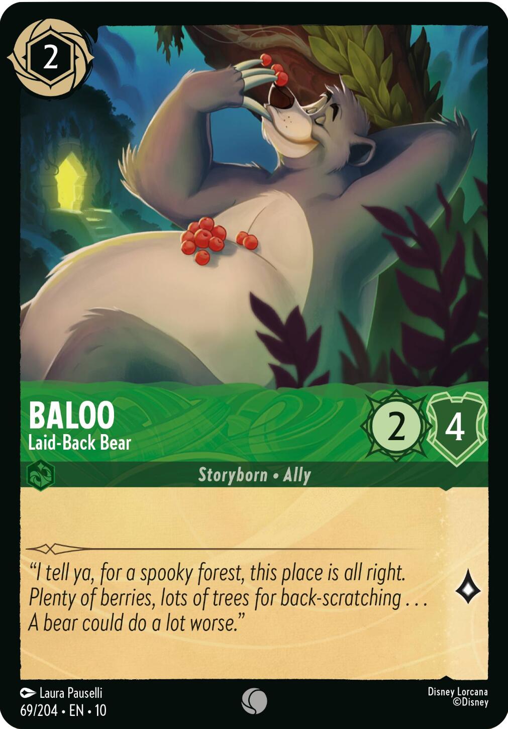 Baloo - Laid-Back Bear (69/204) [Whispers in the Well] | Gamers Paradise