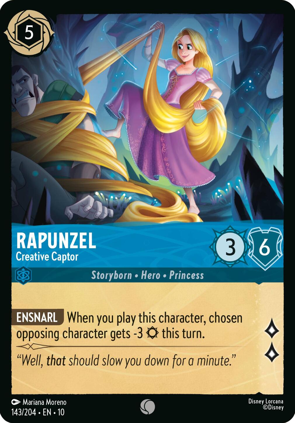 Rapunzel - Creative Captor (143/204) [Whispers in the Well] | Gamers Paradise