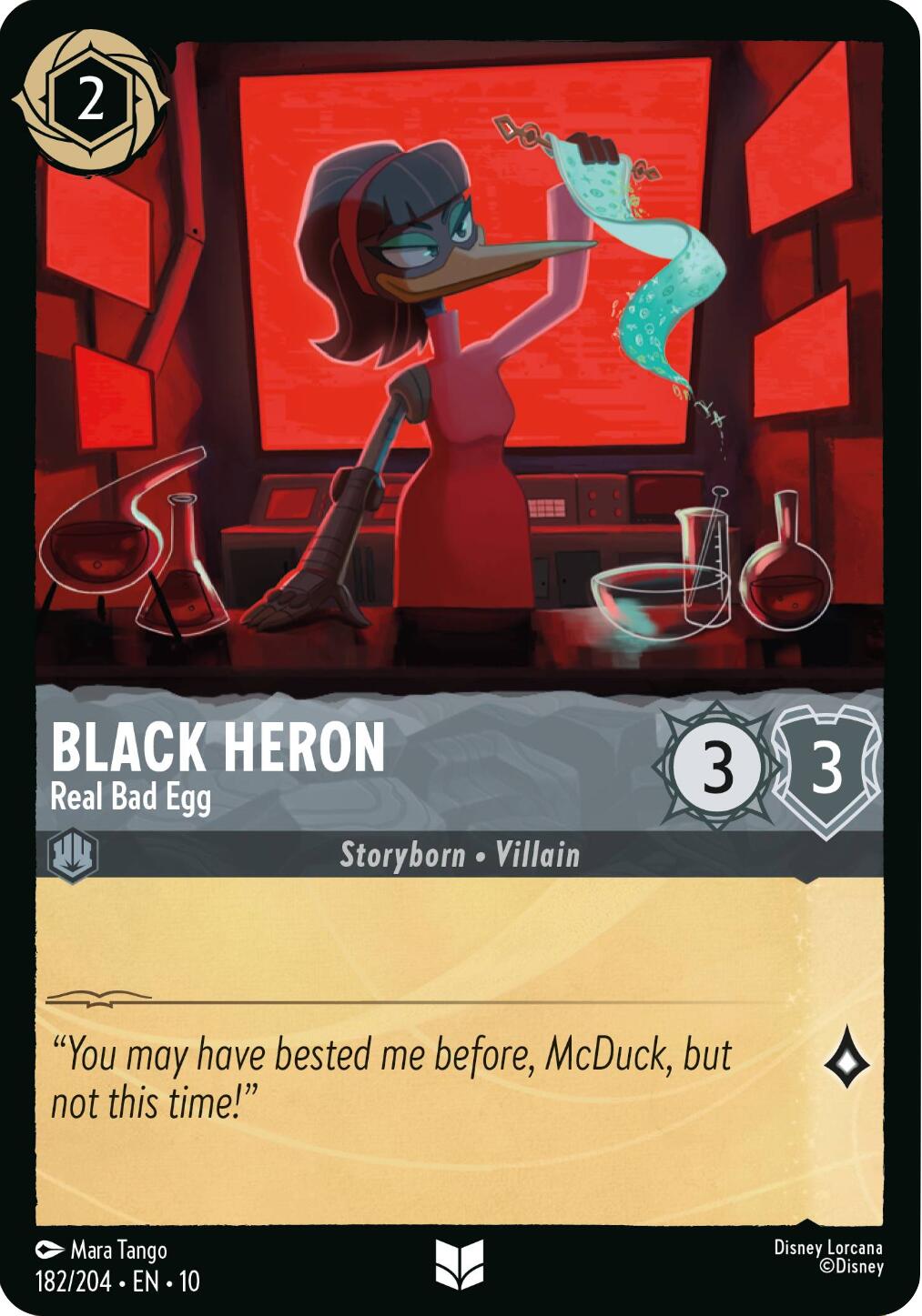 Black Heron - Real Bad Egg (182/204) [Whispers in the Well] | Gamers Paradise